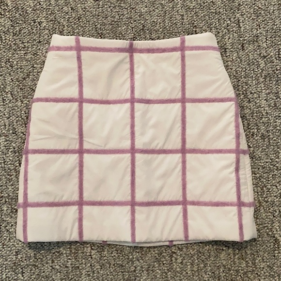 3.1 Phillip Lim 00 textured grid mini skirt - Picture 1 of 3